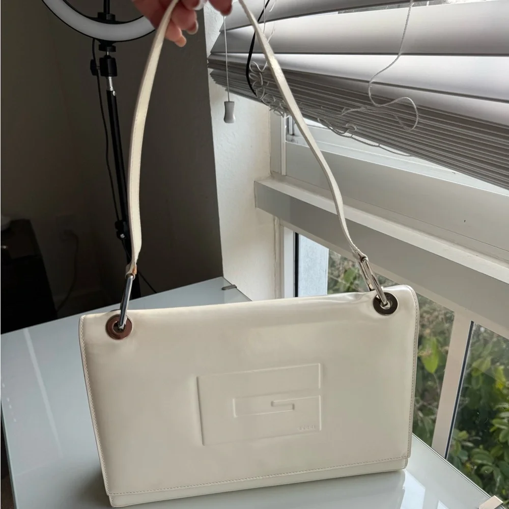 vintage Gucci by Tom Ford Shoulder Bag and Wallet Set